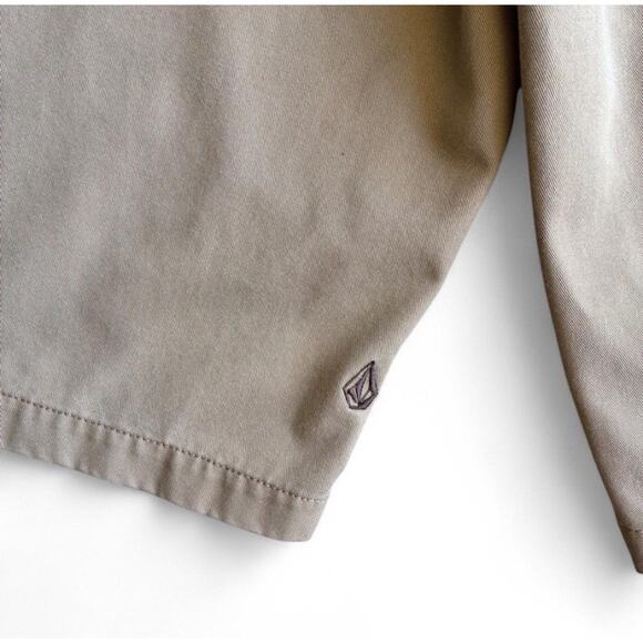 Men’s Y2K tan Volcom chino shorts size 34/inseam 11” - Picture 5 of 5